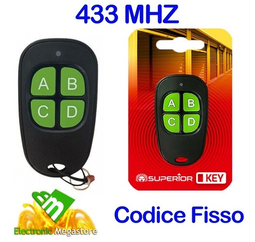 Radiocomando universale