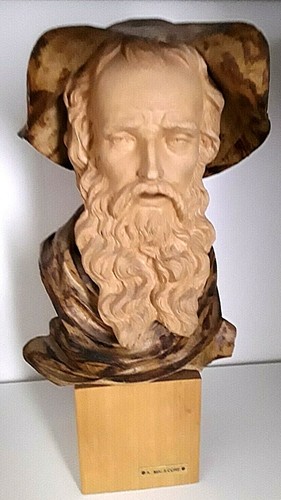 Statua cartapesta del - statua,