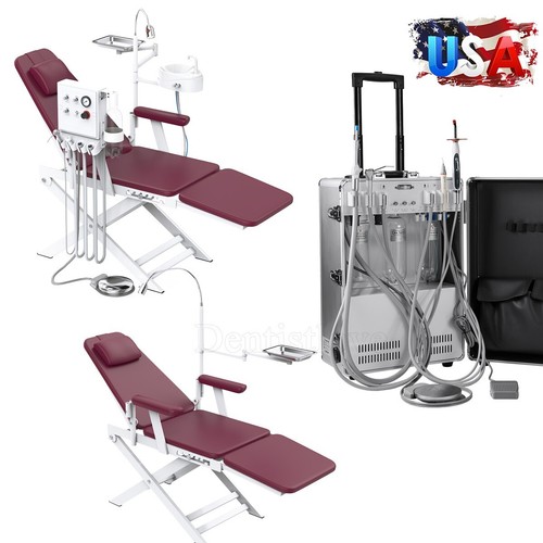 Sillón dental plegable - sillón,