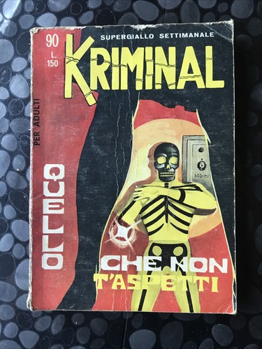 Kriminal originale - kriminal, 90