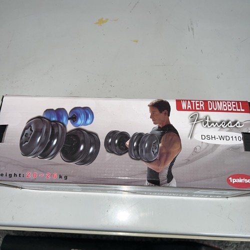Set manubri pesi riempiti
