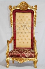 Poltrona Impero divano Trono