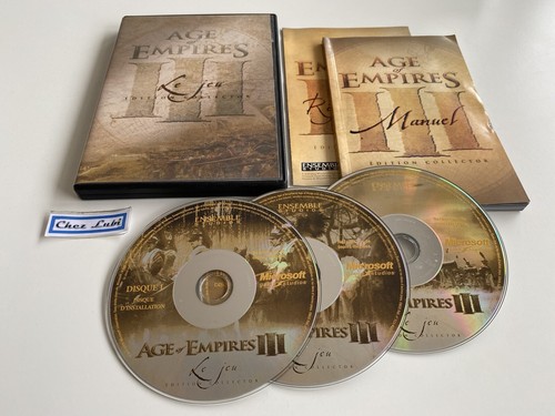 Age empires iii - age,