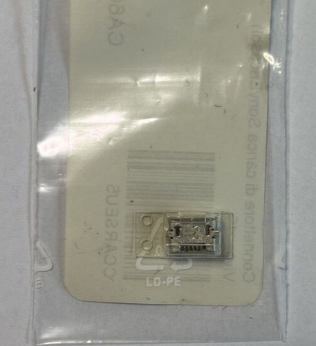 Connettore ricarica sony - connettore, di