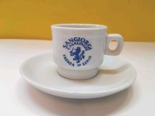 TAZZINA CAFFÉ SANGIORGI FAENZA COFFEE CUP COLLECTION ESPRESSO TAZZA BAR 