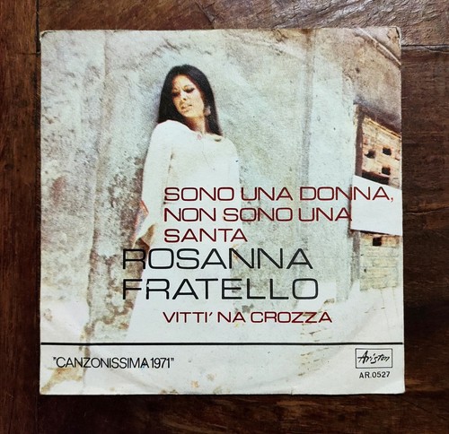 Vinile rosanna fratello - rosanna,