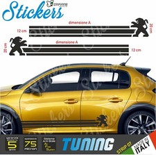  2 ADESIVI FASCE LATERALI