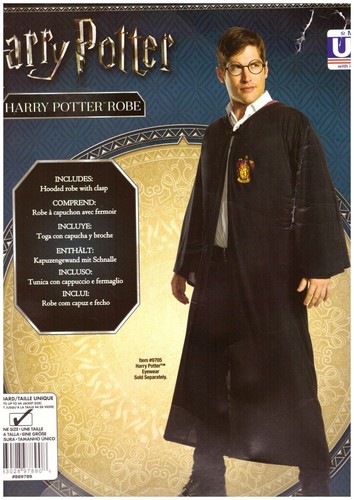 Costume harry potter adulto - costume,