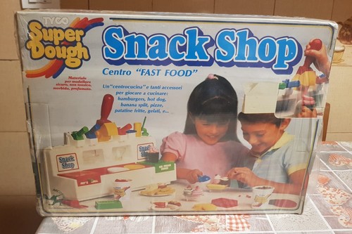Super dough snack shop - dough,