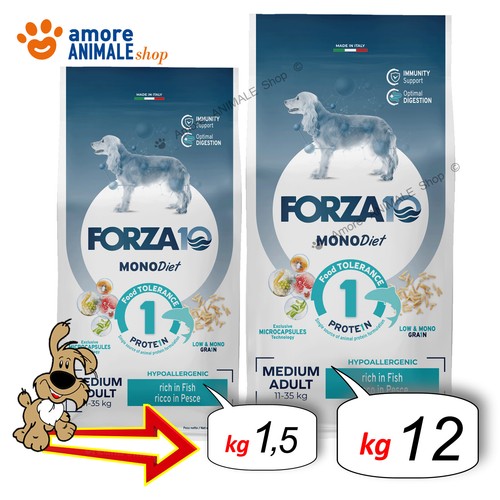 Forza10 dog monodiet pesce - forza10,