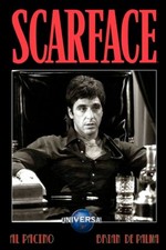 Poster Manifesto Cinema Film Scarface Brian De Palma Al Pacino Stampa 32x47 Cm.
