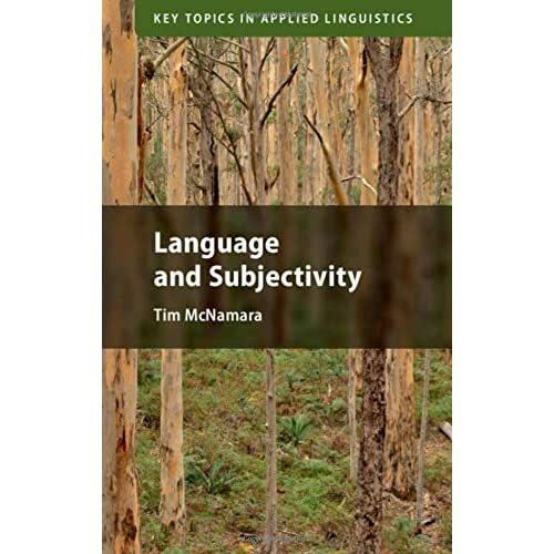 Language subjectivity key - subjectivity,