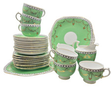 Set da tè verde inglese