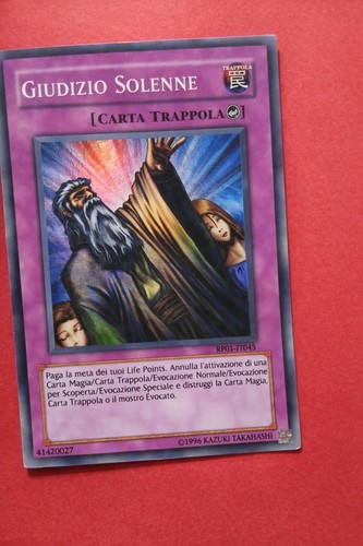 Giudizio solenne - yu-gi-oh!,