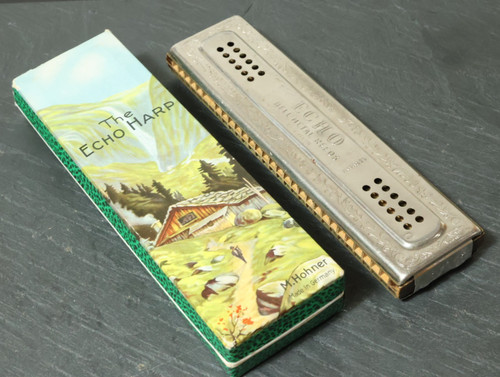 Hohner echo armonica bocca c - echo, a