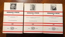 Paolo Volponi - Romanzi E Prose - 3 Volumi - Einaudi