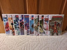 DEADPOOL #1-10 (2022) MARVEL