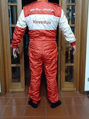 Tuta pilota automobilistico - tuta,