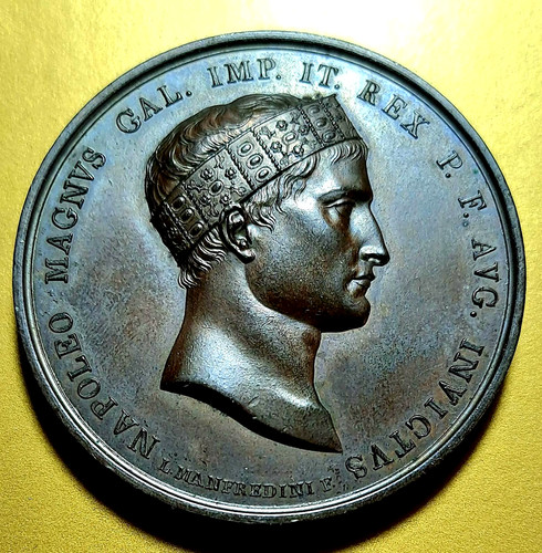 Napoleone medaglia 1809 - 1809,
