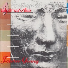 ALPHAVILLE "Forever Young" CD-Album (TARGET West Germany)