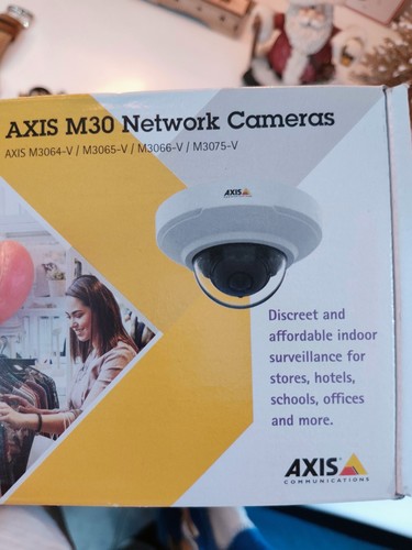 Telecamera axis m3065 - axis,