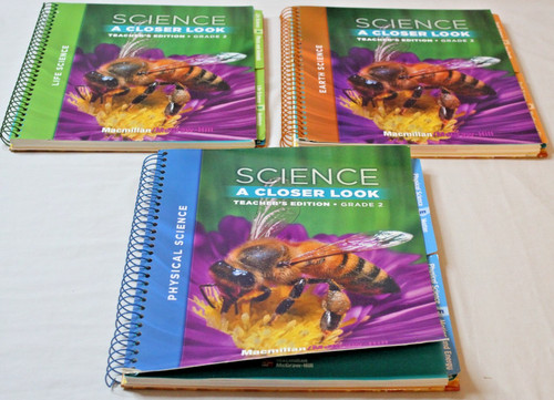 Mcgraw hill science closer - mcgraw,