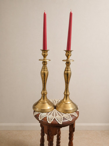 Set portacandele eleganti - 2,