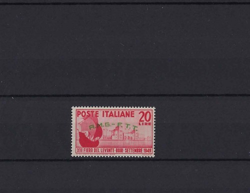 Trieste zona 1949 fiera - a,