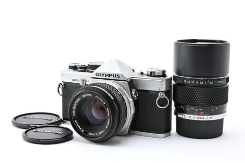 Ecc olympus om - +, silver