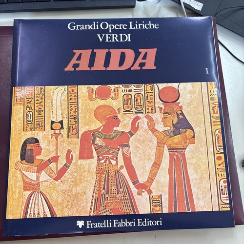 Aida grandi opere - grandi, liriche