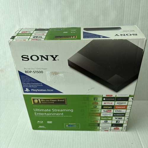 Sony bdp s1500 - sony, bdp-s1500