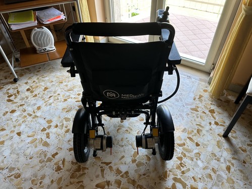 Carrozzina disabili elettrica - disabili,