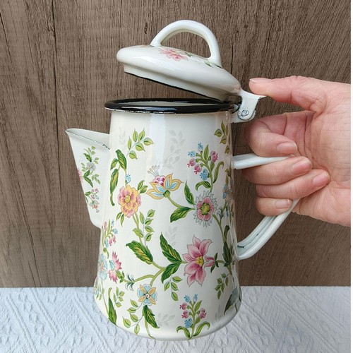 Caffettiera smaltata 8 l - smaltata, 0,8