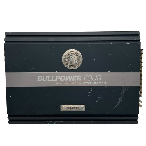 Amplificatore magnat bullpower - magnat,