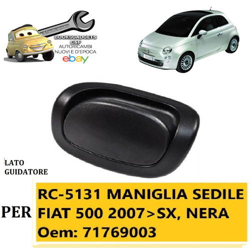Per fiat 500 dal - fiat,