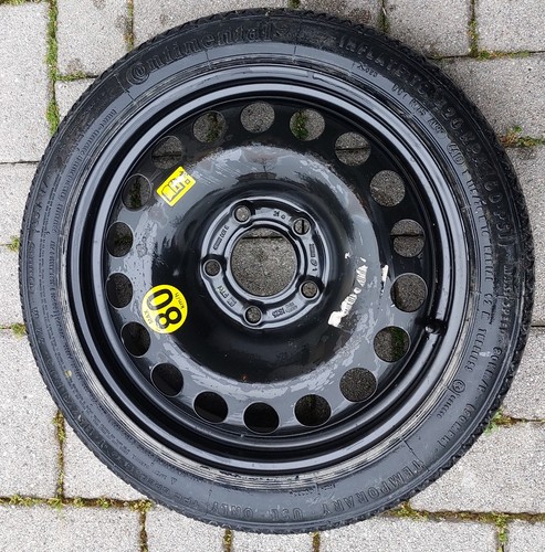 Ruotino scorta in - 16", ferro
