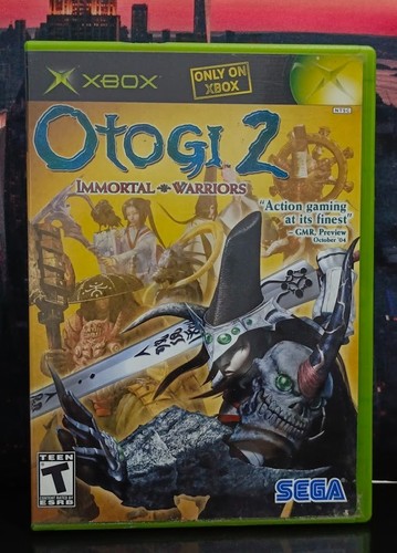 Otogi immortal warriors - 2:,