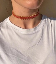 Collana girocollo choker oro