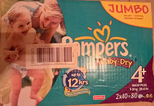 80 pannolini vintage Pampers