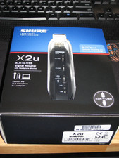 BRAND NEW **Shure X2U XLR to