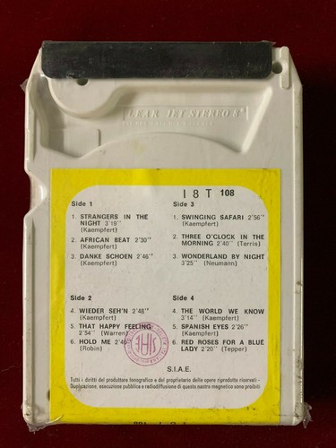 Stereo cartuccia vintage - cartuccia,