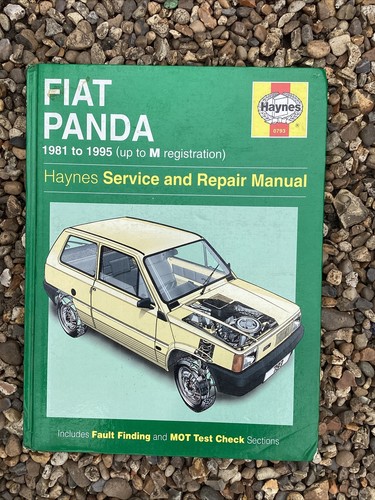 Haynes fiat panda - (81, 95)