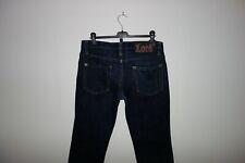 Jeans Dsquared² Runway LORD TARTAN 48 IT 35 US FW/06-07 71LA011 MadeInItaly 550€