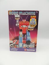Super Gobots - Robo Machine - Cy-Kill - Complet Boite FR - Bandai Go-Bots 1985
