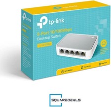 SWITCH DI RETE SDOPPIATORE LAN ETHERNET 5 PORTE 200MBps 10/100 MBPS TL-SF1005D