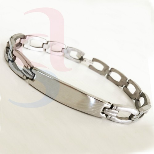 Bracciale uomo donna acciaio