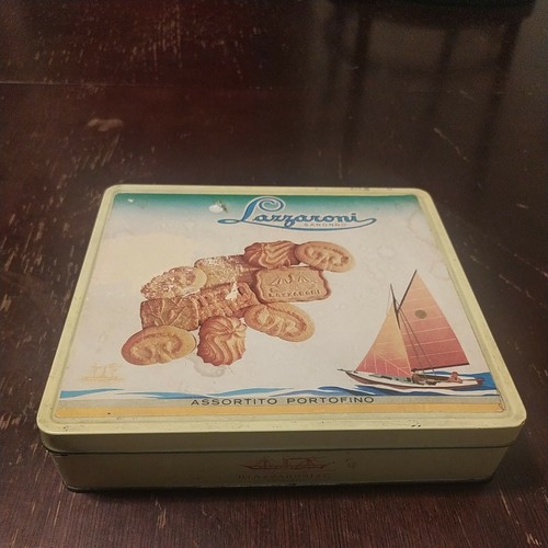 Scatola latta lazzaroni - scatola,