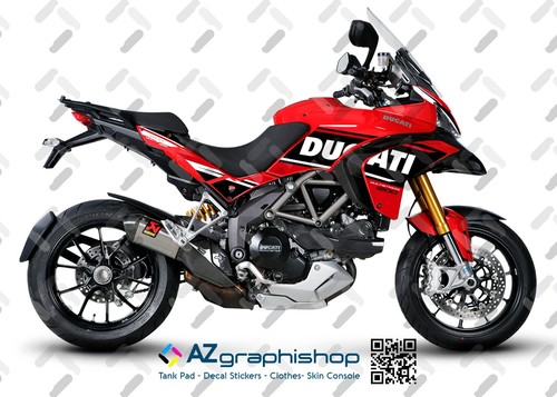 Kit adesivi moto ducati - adesivi,