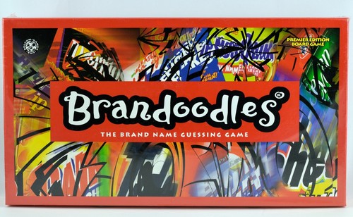 Brandoodles the brand name - the,