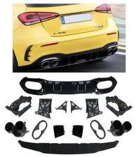 Diffusore spoiler posteriore +
